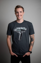 Load image into Gallery viewer, MAKE/ Super 8 T-Shirt
