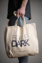 Load image into Gallery viewer, Official &quot;Brave the Dark&quot; Canvas Tote Bag
