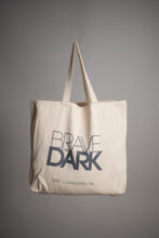 Load image into Gallery viewer, Official &quot;Brave the Dark&quot; Canvas Tote Bag
