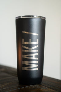 MAKE/ Coffee Tumbler