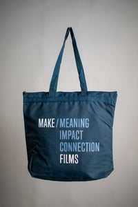 MAKE/ Zipper Tote Bag